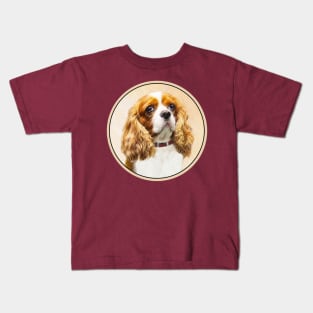 Cavalier King Charles Spaniel Kids T-Shirt